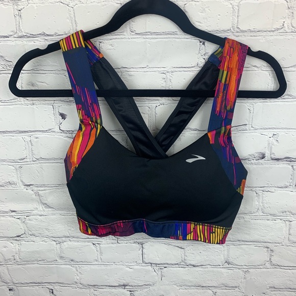 Brooks Other - Colorful Brooks Sports Bra